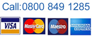 Credit Cards Accepted